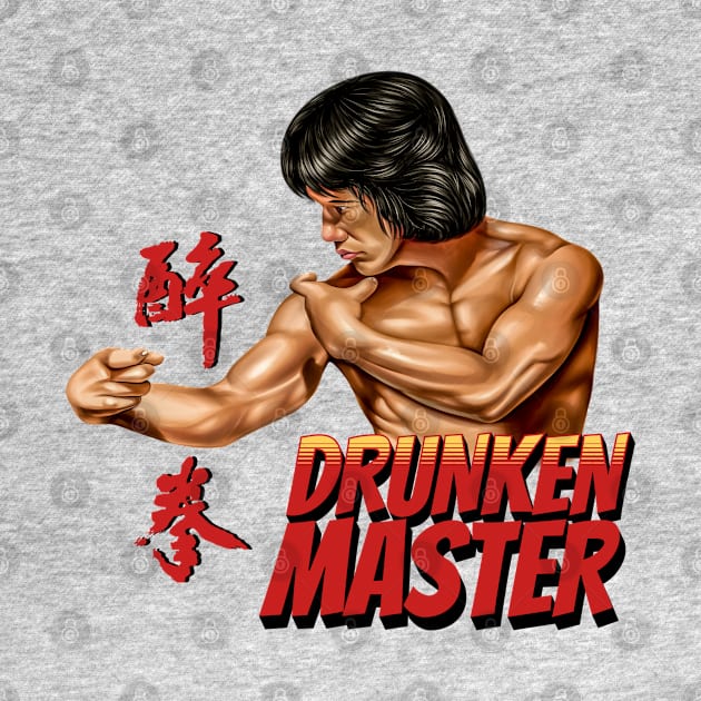 Drunken Master by Genbu